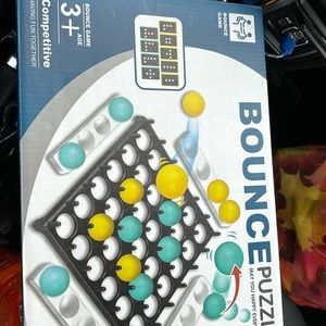 Bounce puzzle game